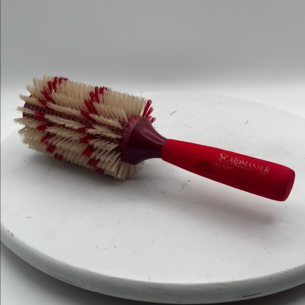 ScalpMaster Red Hair Brush